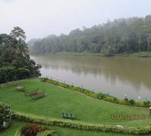 Fluß Mahaweli bei Kandy