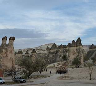 Eine traumhafte Landschaft