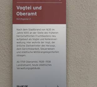 Vogtei- und Oberamt