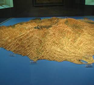 Modell von Gran Canaria