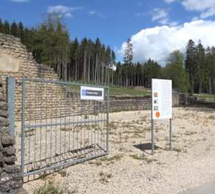 Römisches Freilichtmuseum Hechingen-Stein