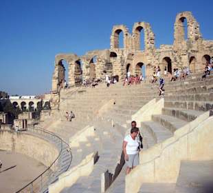 Amphitheater in El Djem