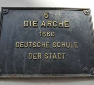 Die Arche, ehemals Deutsche Schule Karlstadt