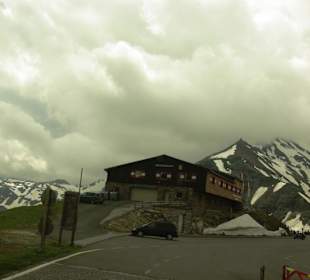 Edelweißspitze Abfahrt Sammelplatz