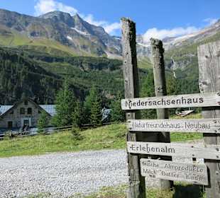 Wanderung zum Schutzhaus Neubau