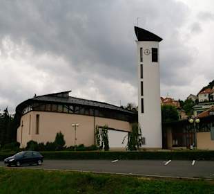 Luhačovice - kostel