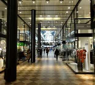 Impressionen aus der "Galerie Luise"