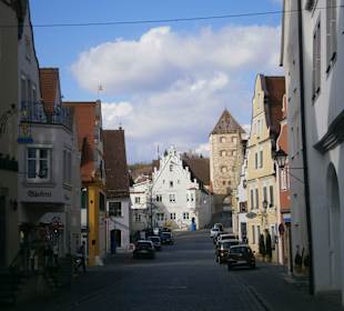 Spaziergang in Wemding