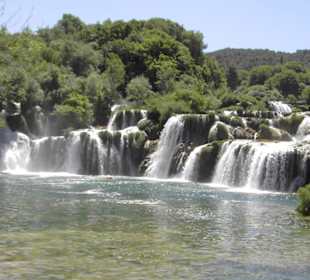 Krka Wasserfall