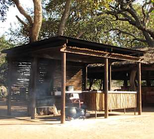 Zusätzliche Außenküche