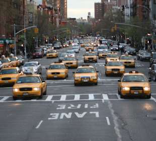 Taxi a Manhattan