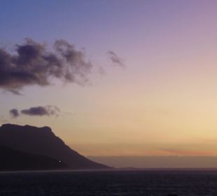 Aussicht vom "The Bungalow Restaurant & Lounge" 