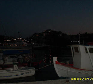 Hafen von Sivota