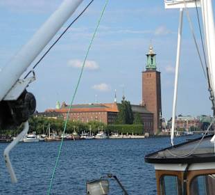 Stadshuset - Rathaus von Stockholm