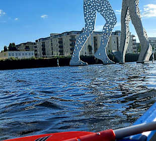 Schiffstouren über Spree und Landwehrkanal Riedel