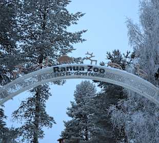 Eingang Ranua Zoo