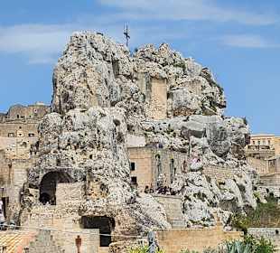 Matera Höhlenstadt