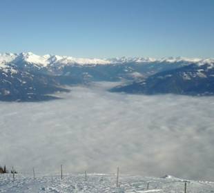 Über den Wolken