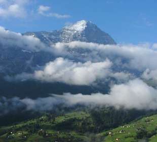 Traumhaftes Bergpanorama