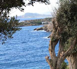 Aussicht Kalithea Therme