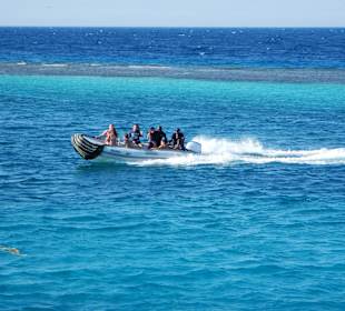Spaß auch über Wasser!