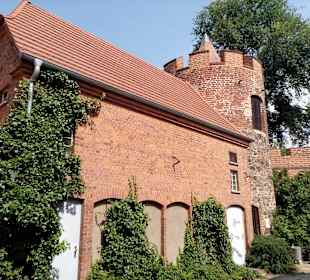 Stadtmauer Beeskow in Beeskow