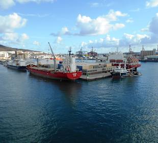 Hafen Las Palmas