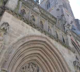 Die Sebalduskirche von Nürnberg