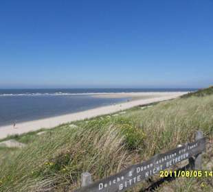 Superschöner Strand in der "Hochsaison