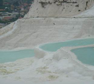 Pamukkale - trawertyny 3