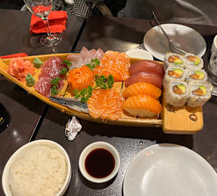 Das Sushi-Schiff