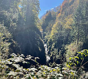 Sigmund Thun Klamm Wasserfall