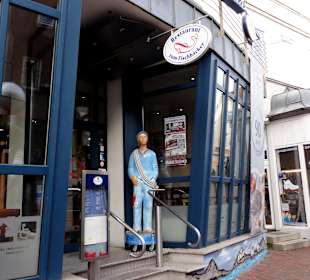 Eingangsbereich des Restaurants