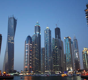 Skyline Dubai Marina