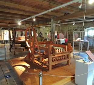 In der Sonderausstellung "Fasern"