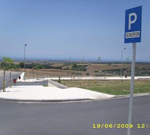 Der kostenlose Parkplatz