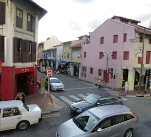 Unterwegs in Singapur mit dem Hop and Hop Bus