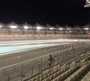 Blick von der Tribüne