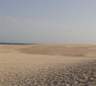 Sand soweit das Auge reicht