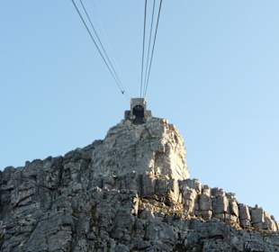 Obere Seilbahnstation Tafelberg