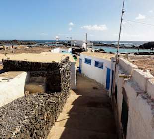 Das einzige Restaurant auf Lobos