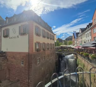Wasserfall Saarburg