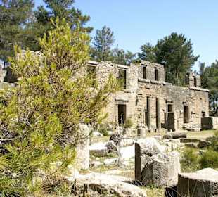 Lyrbe Idylle weg vom Massentourismus