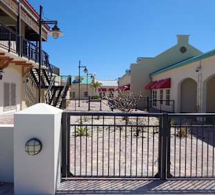 Häuser an der Straße