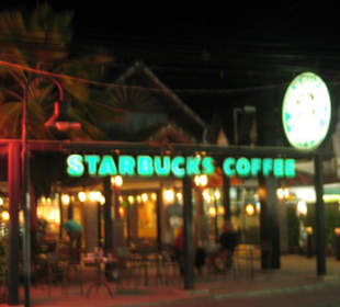 Starbucks in Thailand