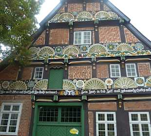 Ziegelfachwerkhaus, erbaut 1577