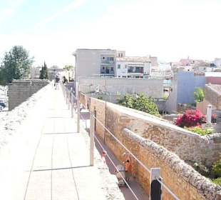 Stadtmauer Altstadt von Alcudia