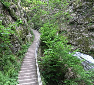 Wasserfälle Allerheiligen