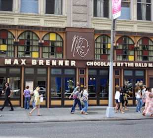 Max Brenner Chocolate Store