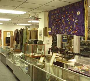 Ausstellung im Hauptgebäude